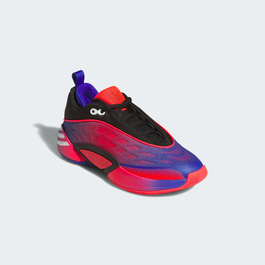 Adidas Kids' DON ISSUE 8 Shoes - Core Black / Lucid Red / Lucid Blue - Image 4