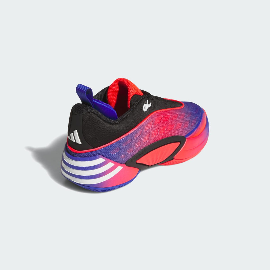 Adidas Kids' DON ISSUE 8 Shoes - Core Black / Lucid Red / Lucid Blue - Image 5