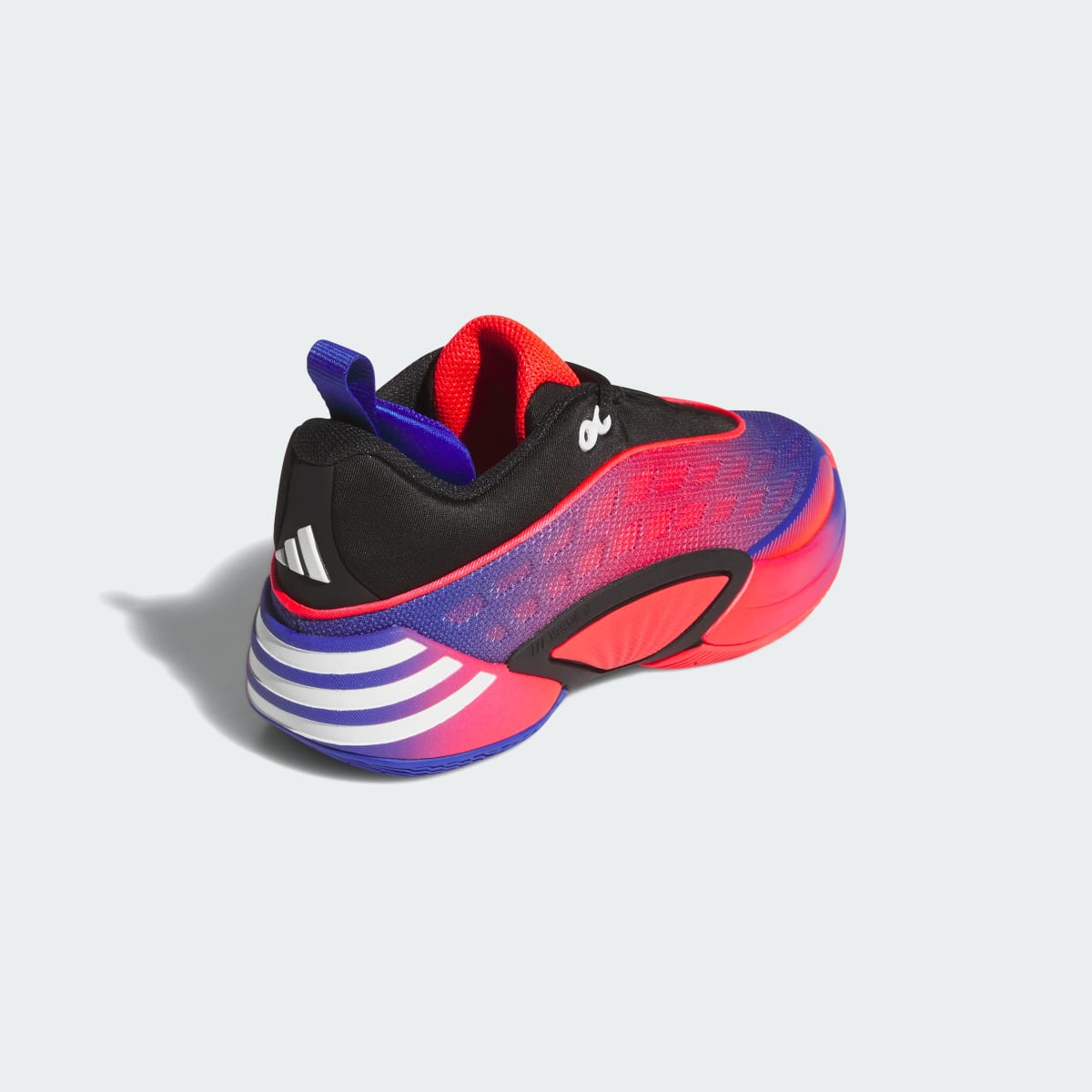 Adidas Kids' DON ISSUE 8 Shoes - Core Black / Lucid Red / Lucid Blue - Image 5