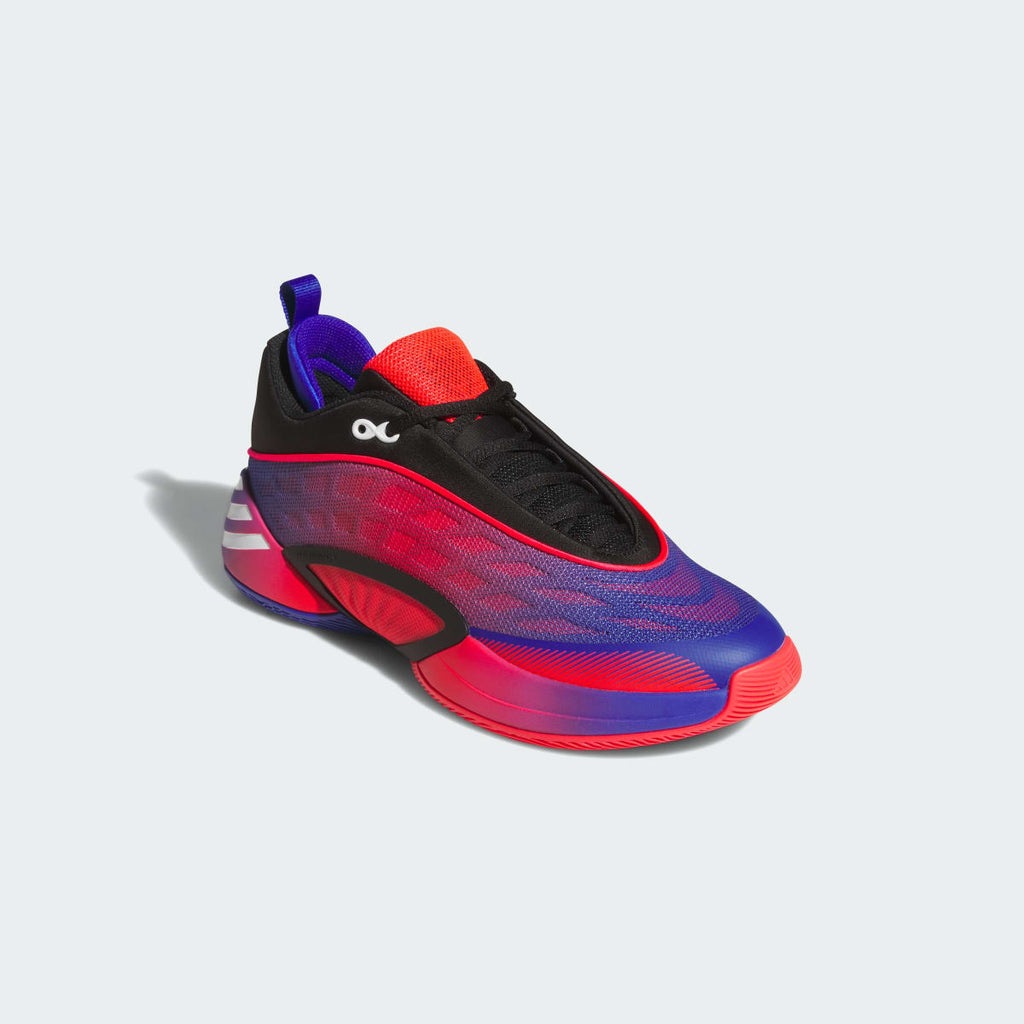 Adidas Women's DON ISSUE 8 Shoes - Core Black / Lucid Red / Lucid Blue - Image 4