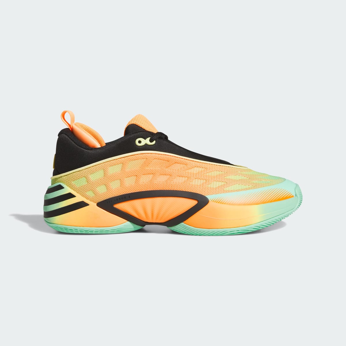 Adidas Men's DON ISSUE 8 Shoes - Lucid Tangerine / Core Black / Pulse Mint - Image 1