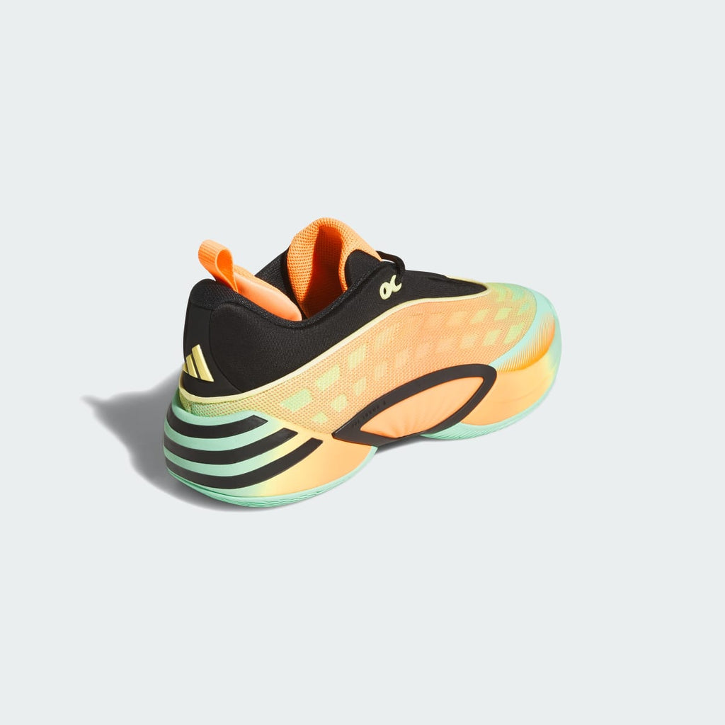 Adidas Men's DON ISSUE 8 Shoes - Lucid Tangerine / Core Black / Pulse Mint - Image 5