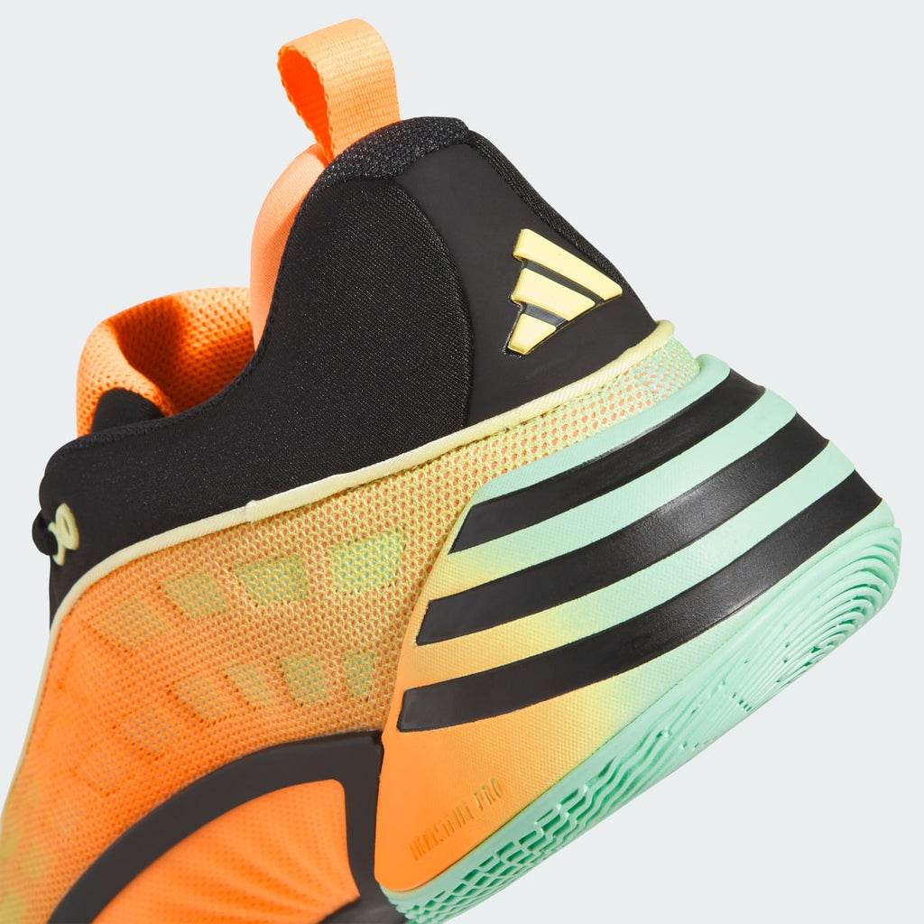 Adidas Men's DON ISSUE 8 Shoes - Lucid Tangerine / Core Black / Pulse Mint - Image 8