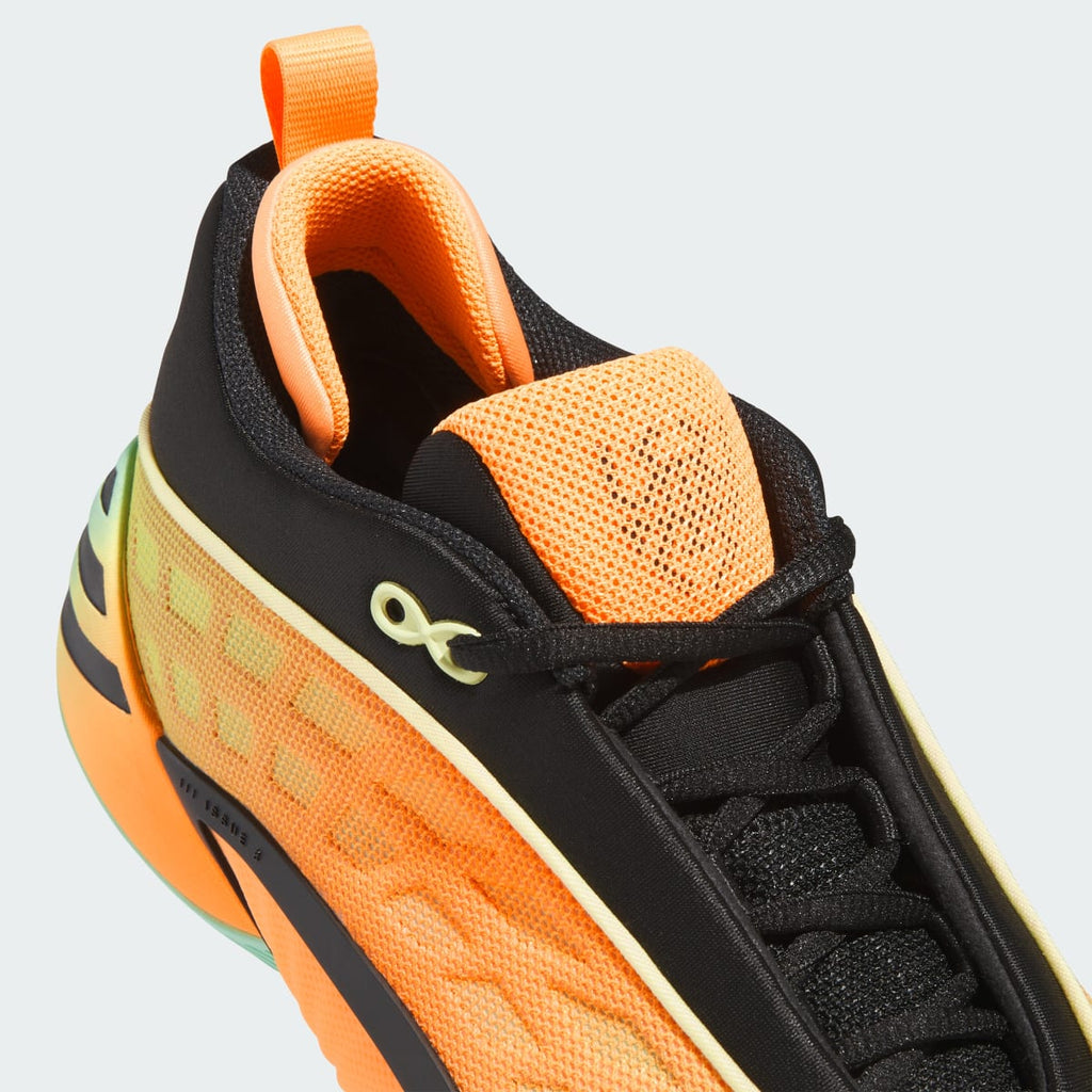 Adidas Men's DON ISSUE 8 Shoes - Lucid Tangerine / Core Black / Pulse Mint - Image 9