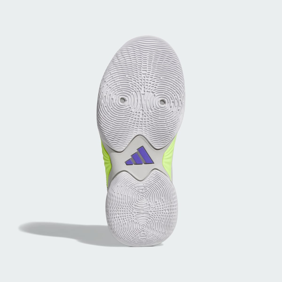 Adidas Kids' DON ISSUE 8 Shoes - Silver Metallic / Lucid Lemon / Dash Grey - Image 3