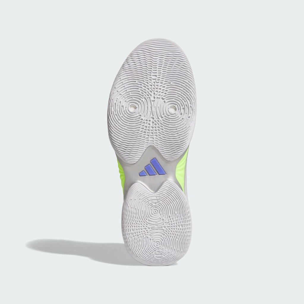 Adidas Men's DON ISSUE 8 Shoes - Silver Metallic / Lucid Lemon / Dash Grey - Image 3