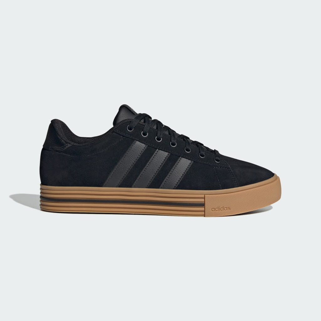 Adidas Women's Daily 4.0 Shoes - Core Black / Carbon / Gum - Image 1