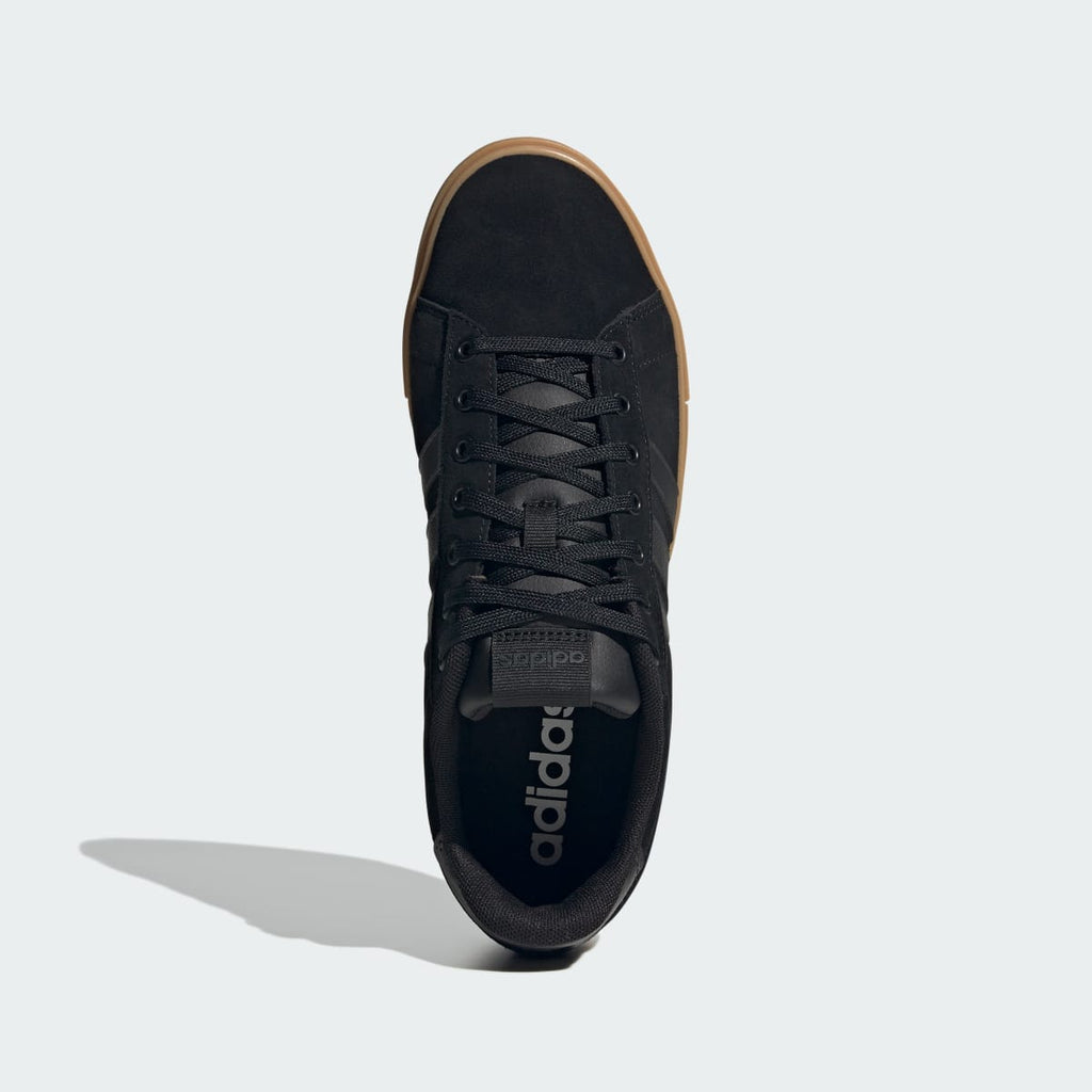 Adidas Women's Daily 4.0 Shoes - Core Black / Carbon / Gum - Image 2