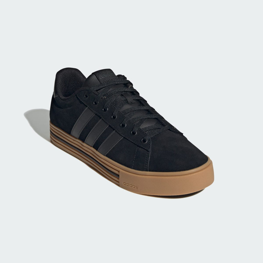 Adidas Women's Daily 4.0 Shoes - Core Black / Carbon / Gum - Image 4