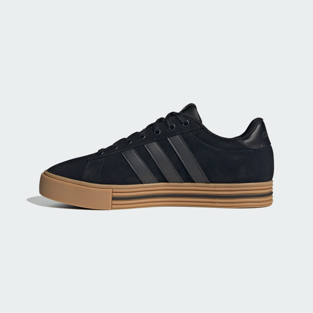 Adidas Women's Daily 4.0 Shoes - Core Black / Carbon / Gum - Image 6
