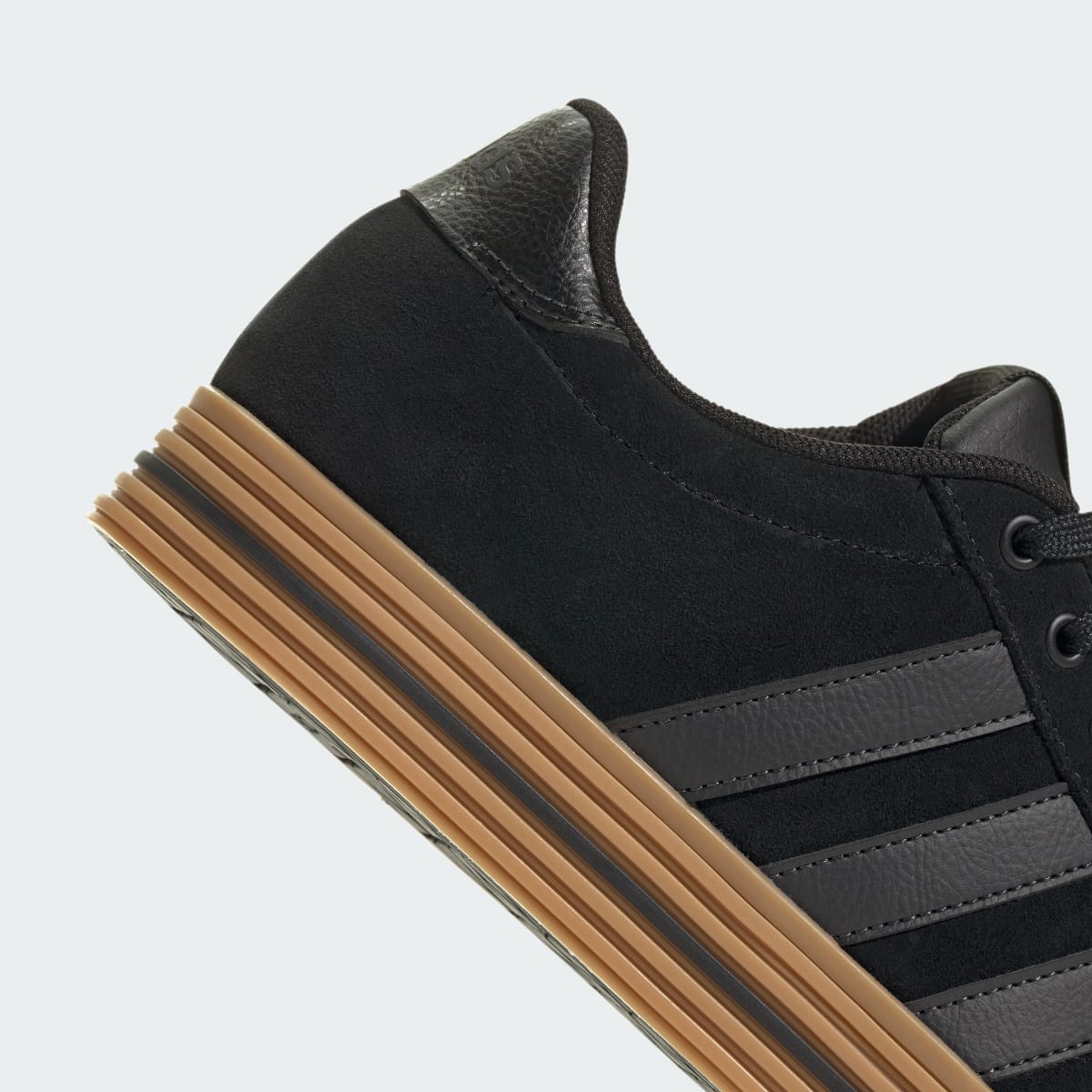Adidas Women's Daily 4.0 Shoes - Core Black / Carbon / Gum - Image 8