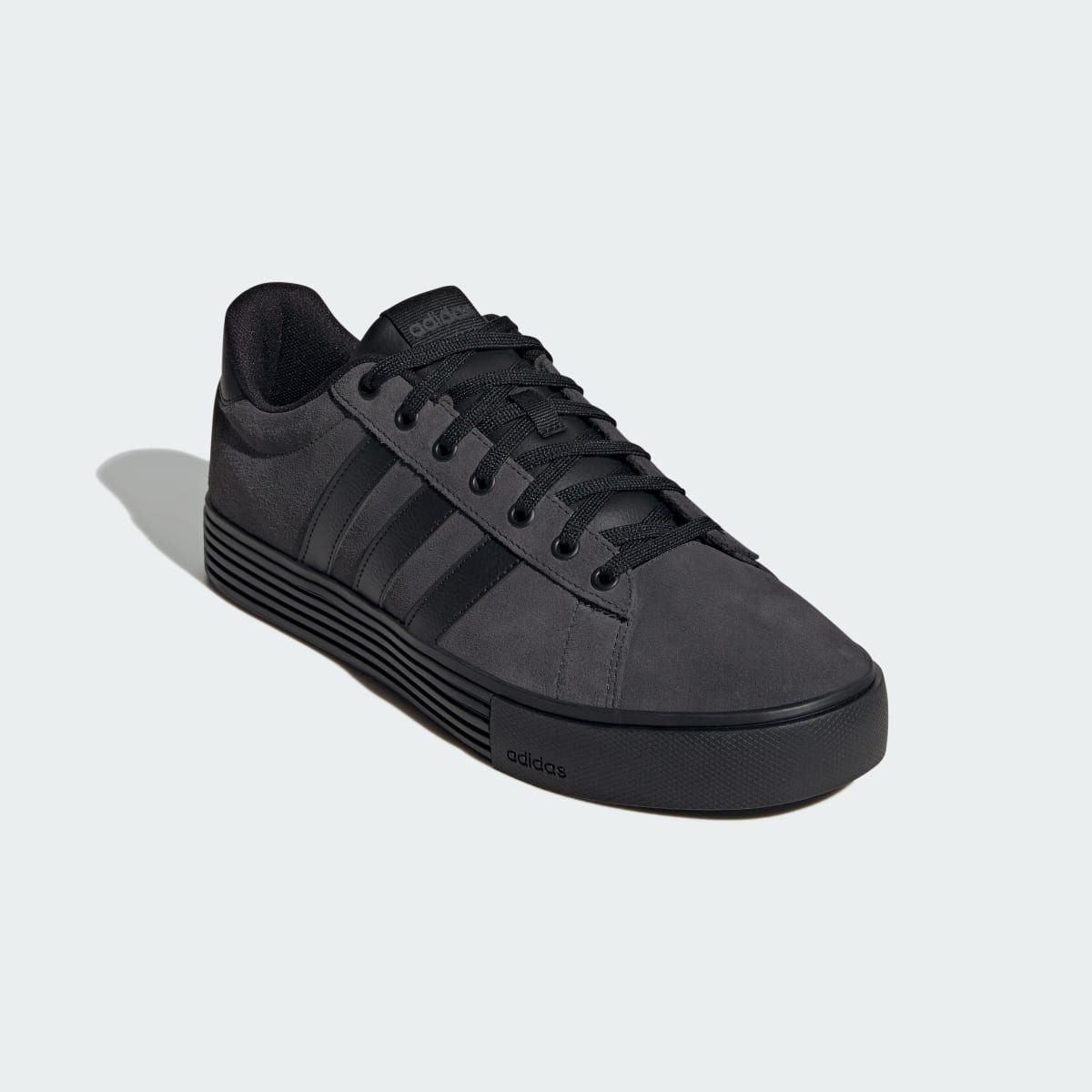 Adidas Women's Daily 4.0 Shoes - Core Black / Core Black / Carbon - Image 5