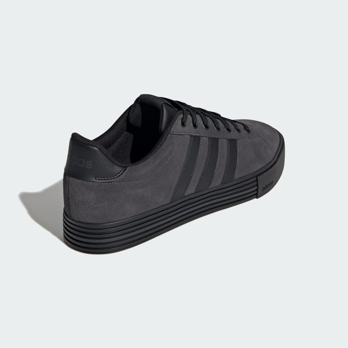 Adidas Women's Daily 4.0 Shoes - Core Black / Core Black / Carbon - Image 6