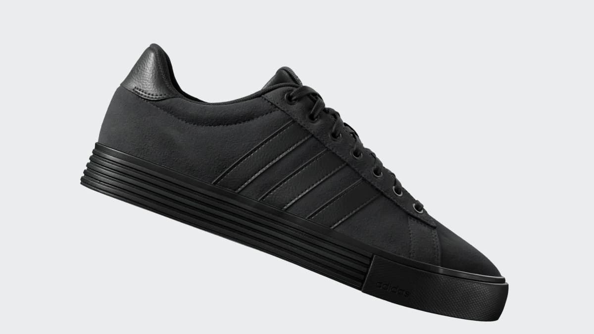 Adidas Women's Daily 4.0 Shoes - Core Black / Core Black / Carbon - Image 2