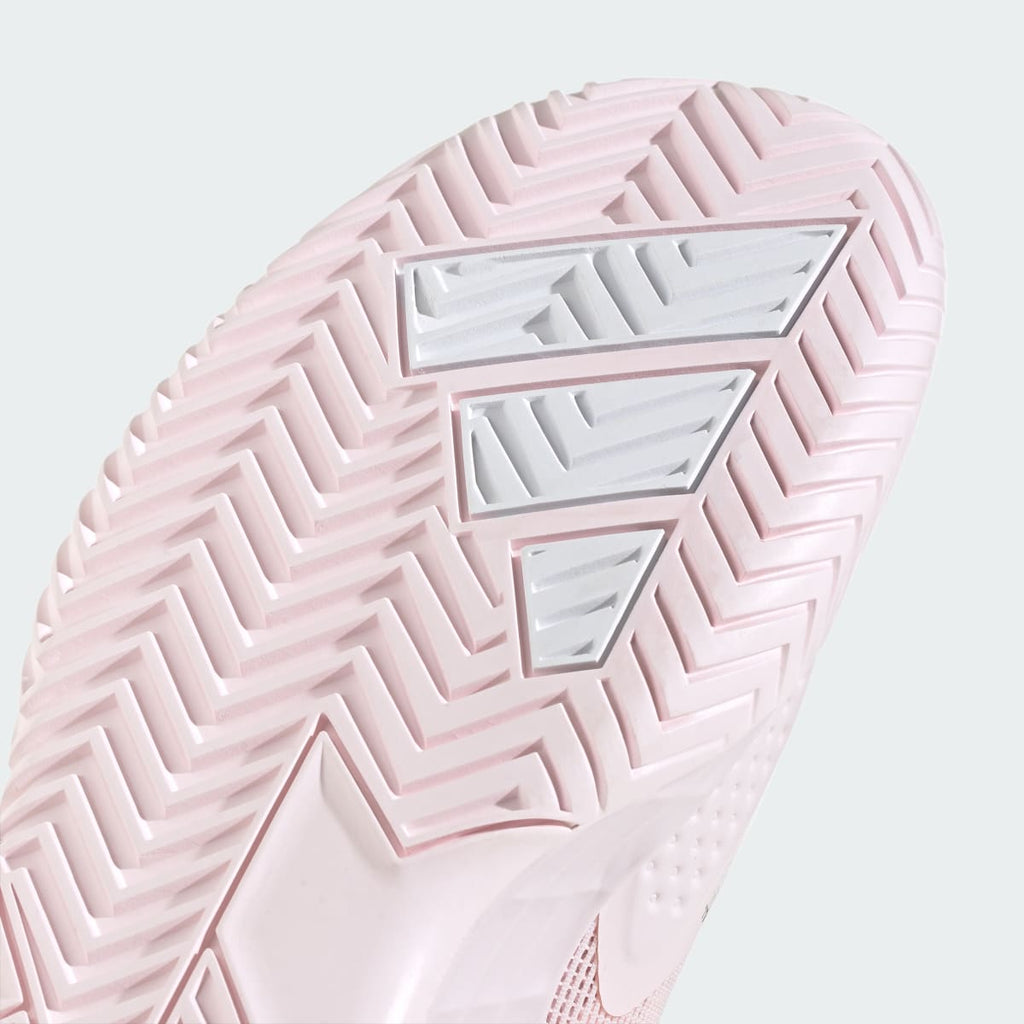 Adidas Men's Defiant Speed 2 Tennis Shoes - Distilled Pink / Cloud White / Distilled Pink - Image 11