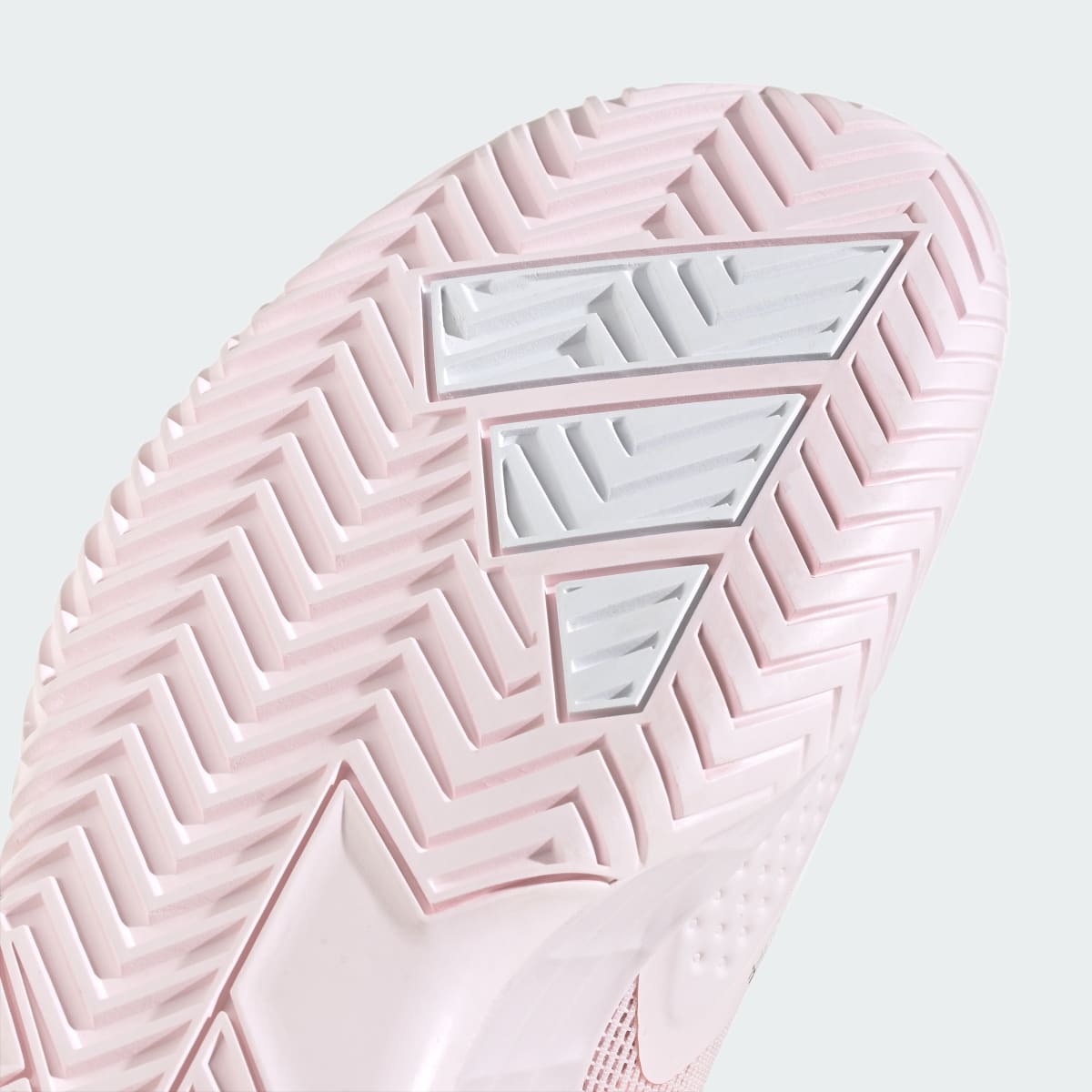 Adidas Men's Defiant Speed 2 Tennis Shoes - Distilled Pink / Cloud White / Distilled Pink - Image 11