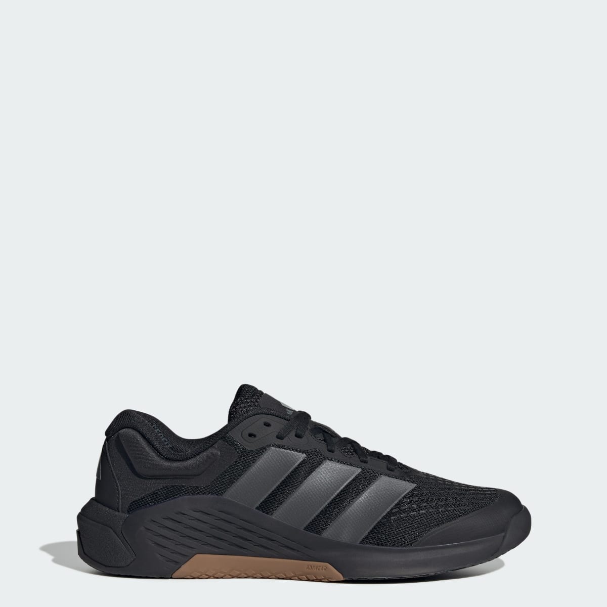 Adidas Men's Dropset 4 Training Shoes - Core Black / Grey Five / Core Black - Image 1