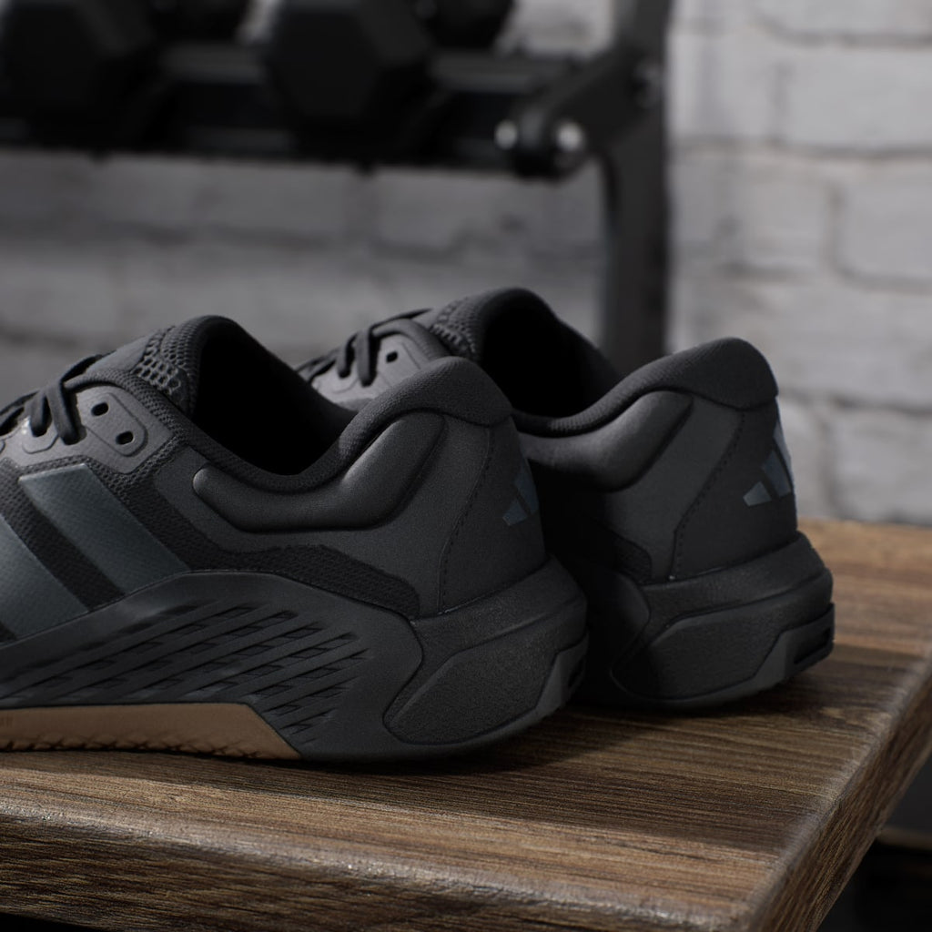 Adidas Men's Dropset 4 Training Shoes - Core Black / Grey Five / Core Black - Image 10