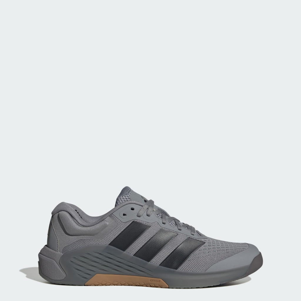 Adidas Men's Dropset 4 Training Shoes - Grey / Carbon / Grey Five - Image 1