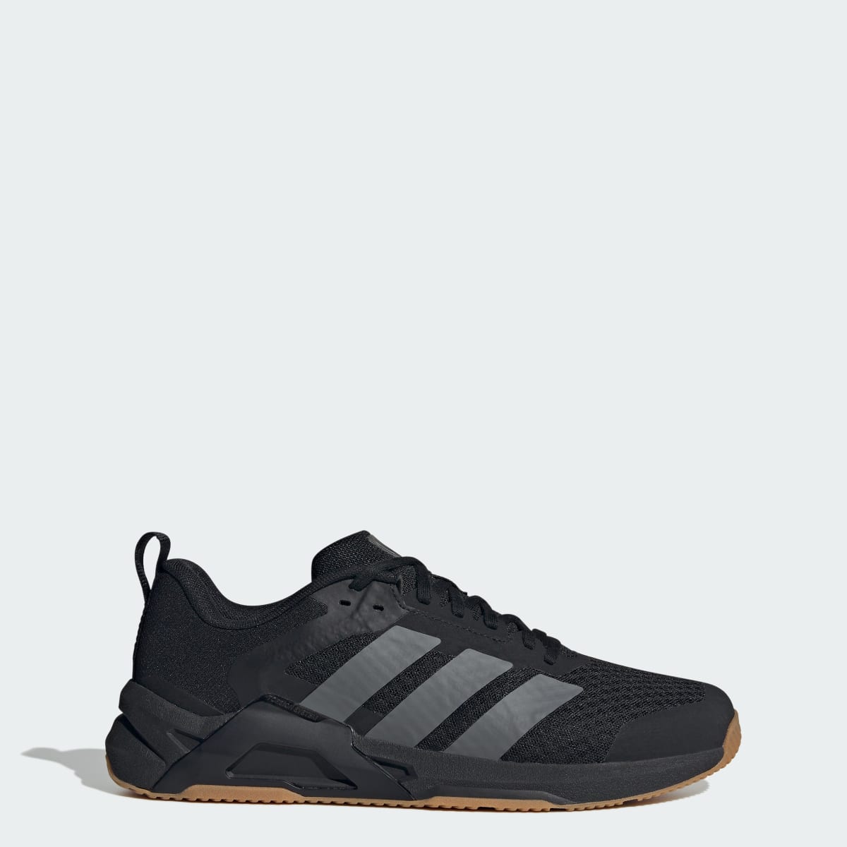 Adidas Men's Dropset Control Training Shoes - Core Black / Grey Four / Core Black - Image 1