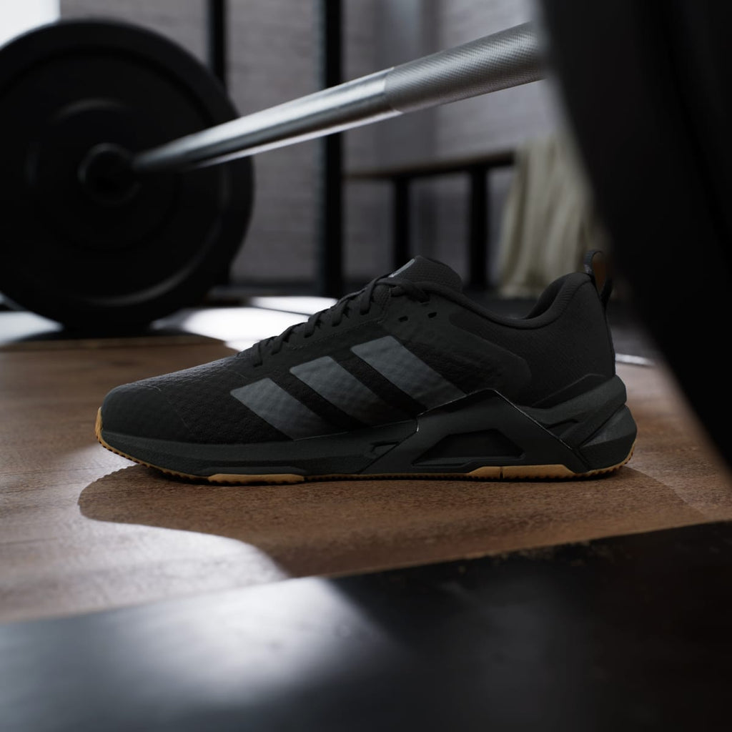 Adidas Men's Dropset Control Training Shoes - Core Black / Grey Four / Core Black - Image 7