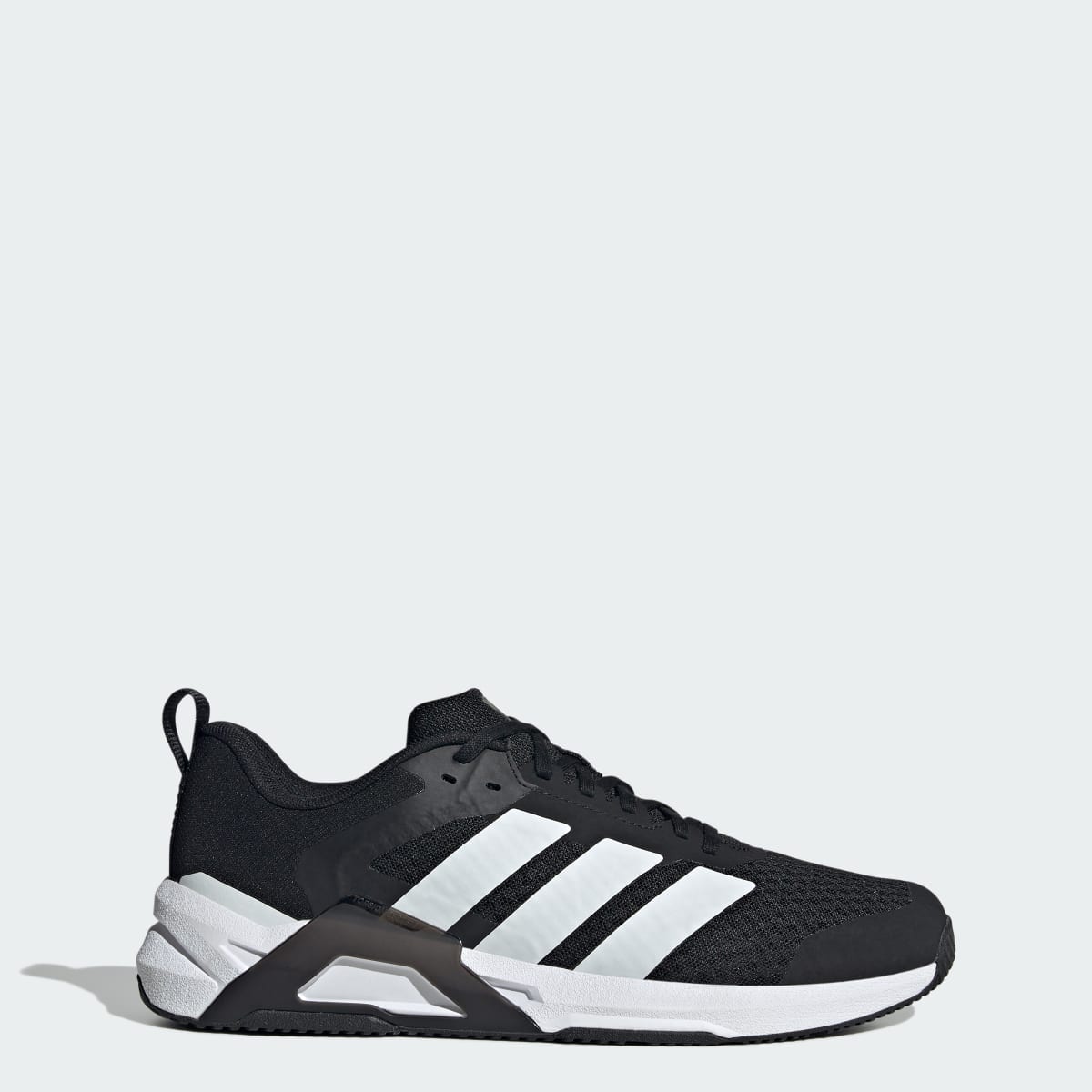 Adidas Men's Dropset Control Training Shoes - Core Black / Cloud White / Lucid Red - Image 1