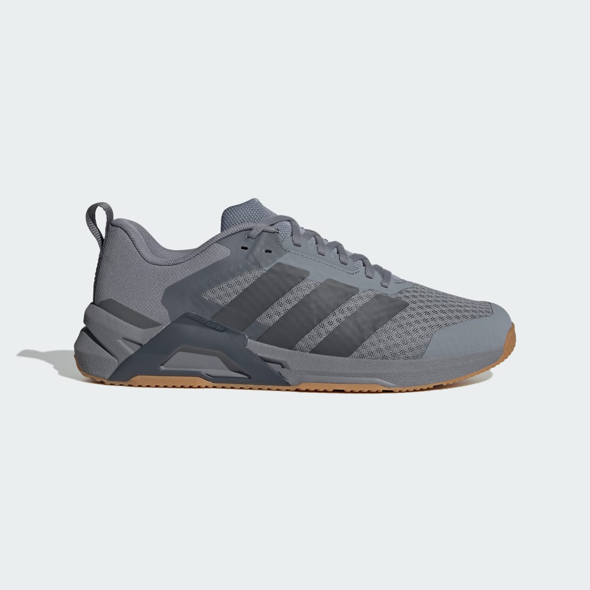 Adidas Men's Dropset Control Training Shoes - Grey / Grey Five / Core Black - Image 1