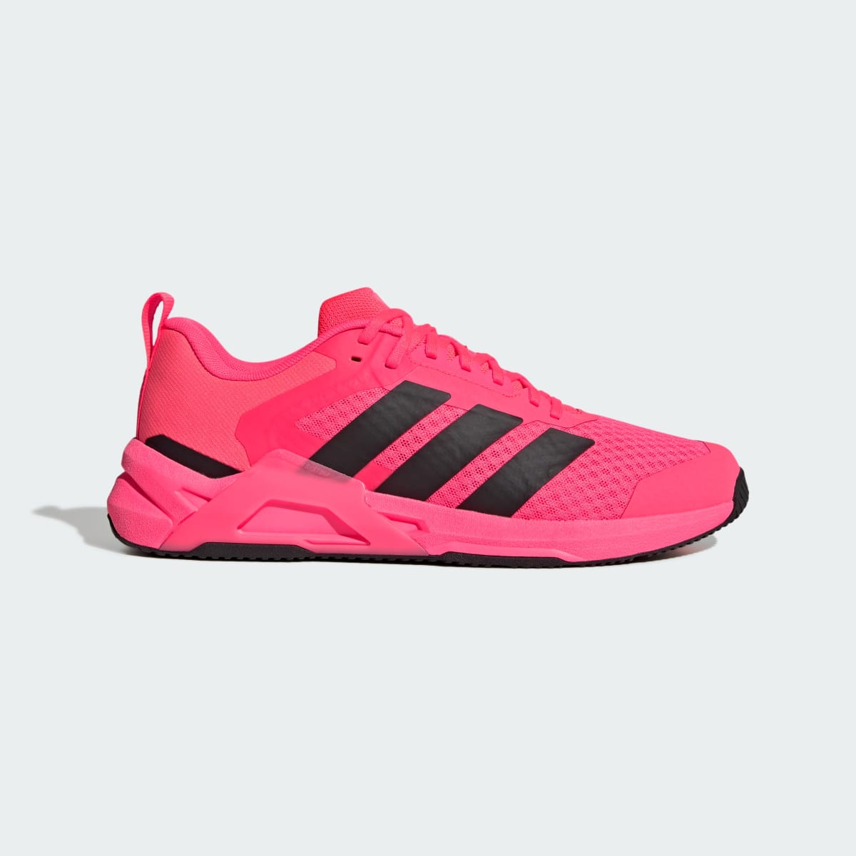 Adidas Men's Dropset Control Training Shoes - Solar Turbo / Core Black / Solar Turbo - Image 1