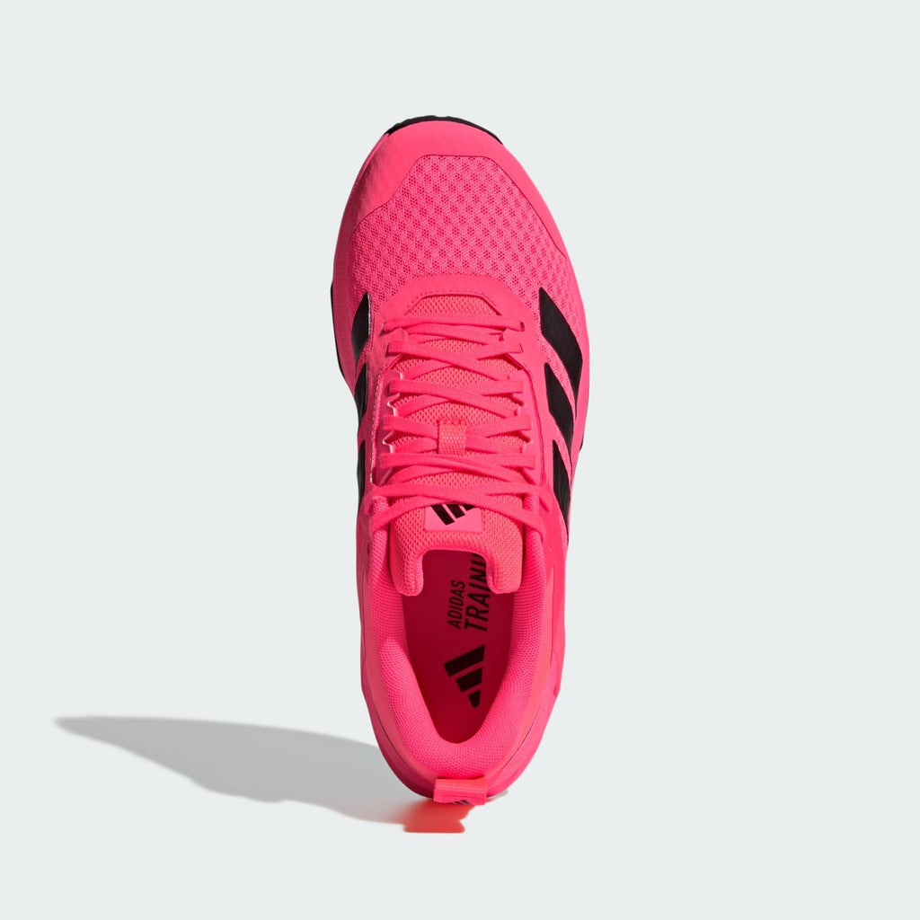 Adidas Men's Dropset Control Training Shoes - Solar Turbo / Core Black / Solar Turbo - Image 2