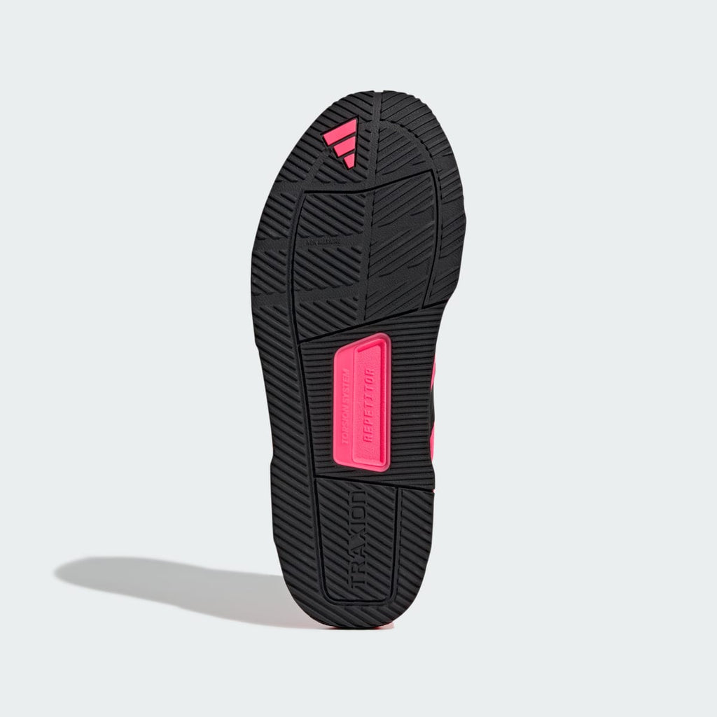Adidas Men's Dropset Control Training Shoes - Solar Turbo / Core Black / Solar Turbo - Image 3