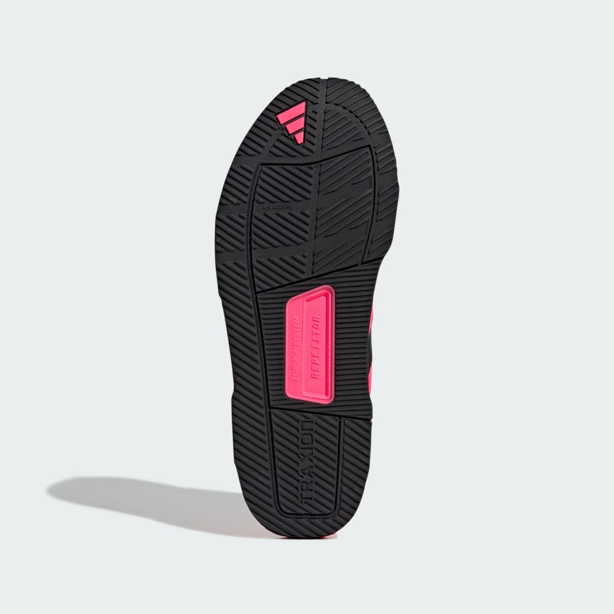 Adidas Men's Dropset Control Training Shoes - Solar Turbo / Core Black / Solar Turbo - Image 3