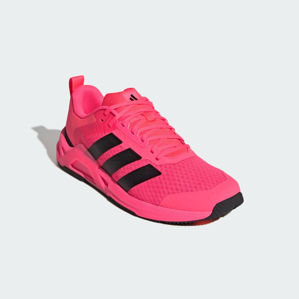 Adidas Men's Dropset Control Training Shoes - Solar Turbo / Core Black / Solar Turbo - Image 4