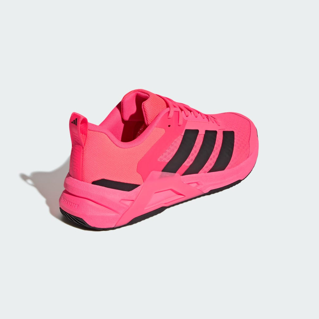 Adidas Men's Dropset Control Training Shoes - Solar Turbo / Core Black / Solar Turbo - Image 5
