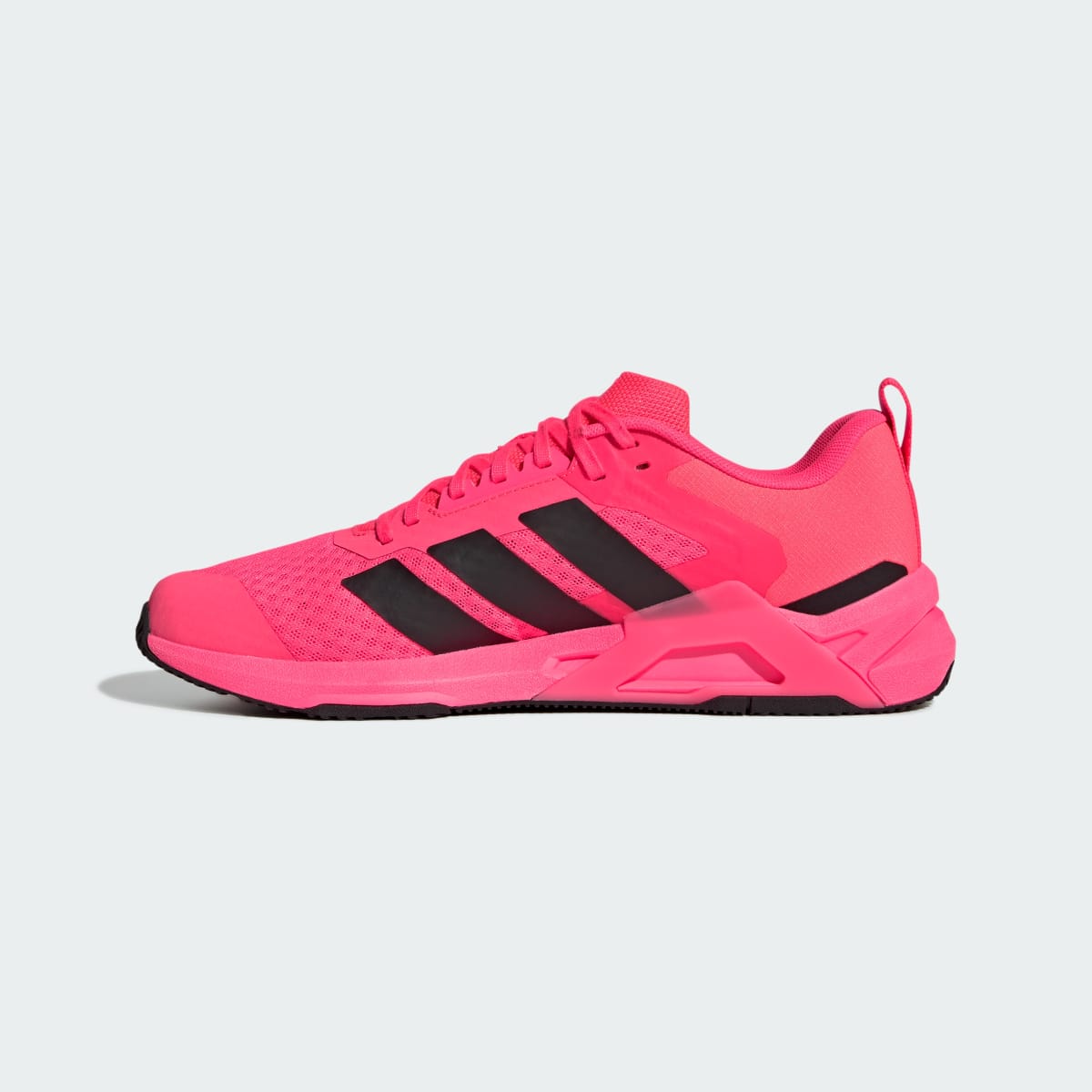 Adidas Men's Dropset Control Training Shoes - Solar Turbo / Core Black / Solar Turbo - Image 6