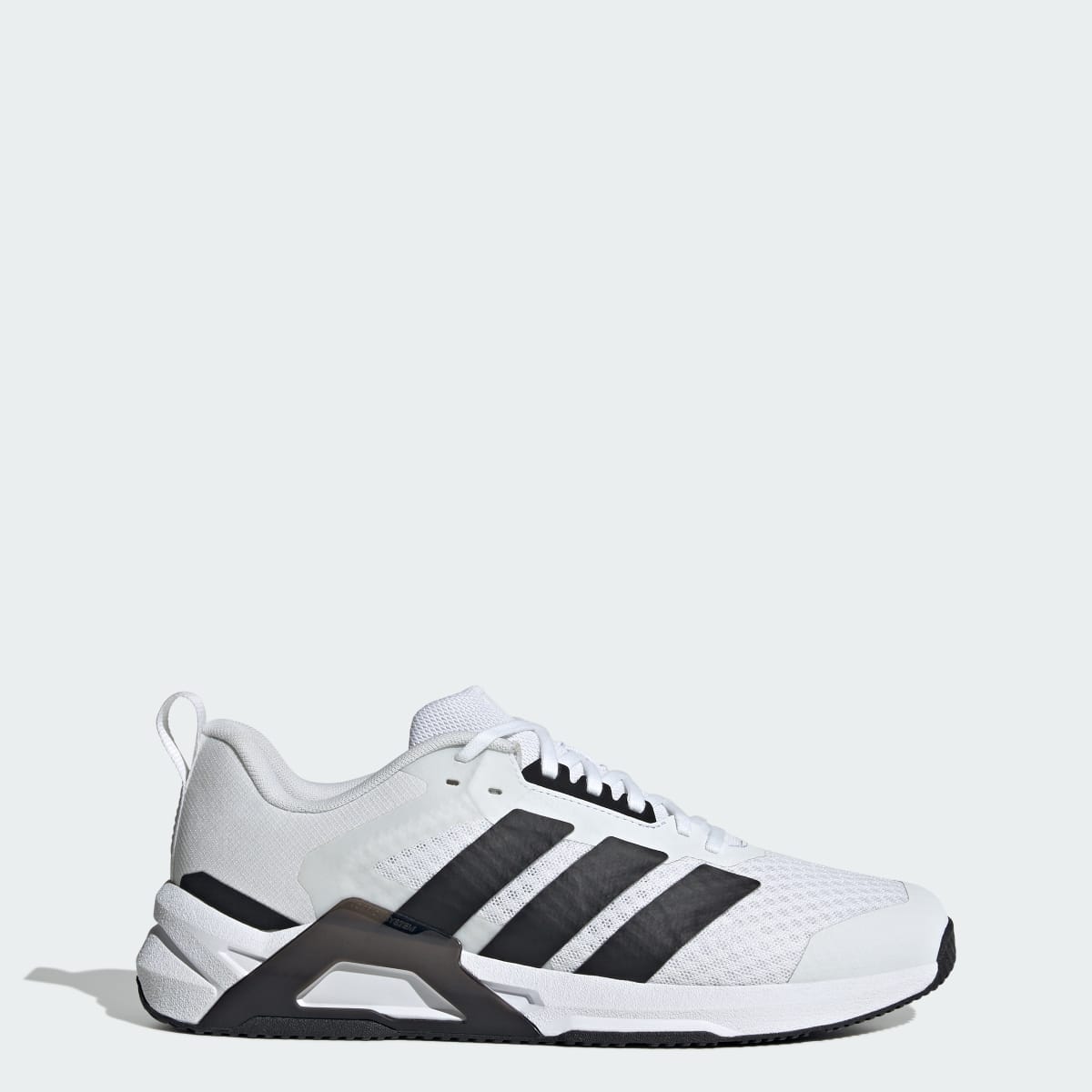 Adidas Men's Dropset Control Training Shoes - Cloud White / Core Black / Lucid Red - Image 1