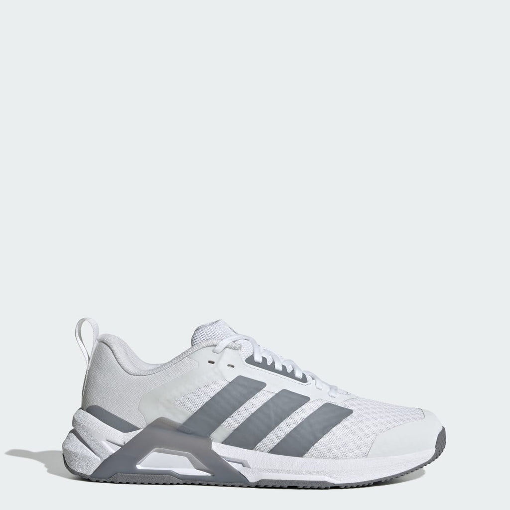 Adidas Women's Dropset Control Training Shoes - Cloud White / Grey / Lucid Red - Image 1