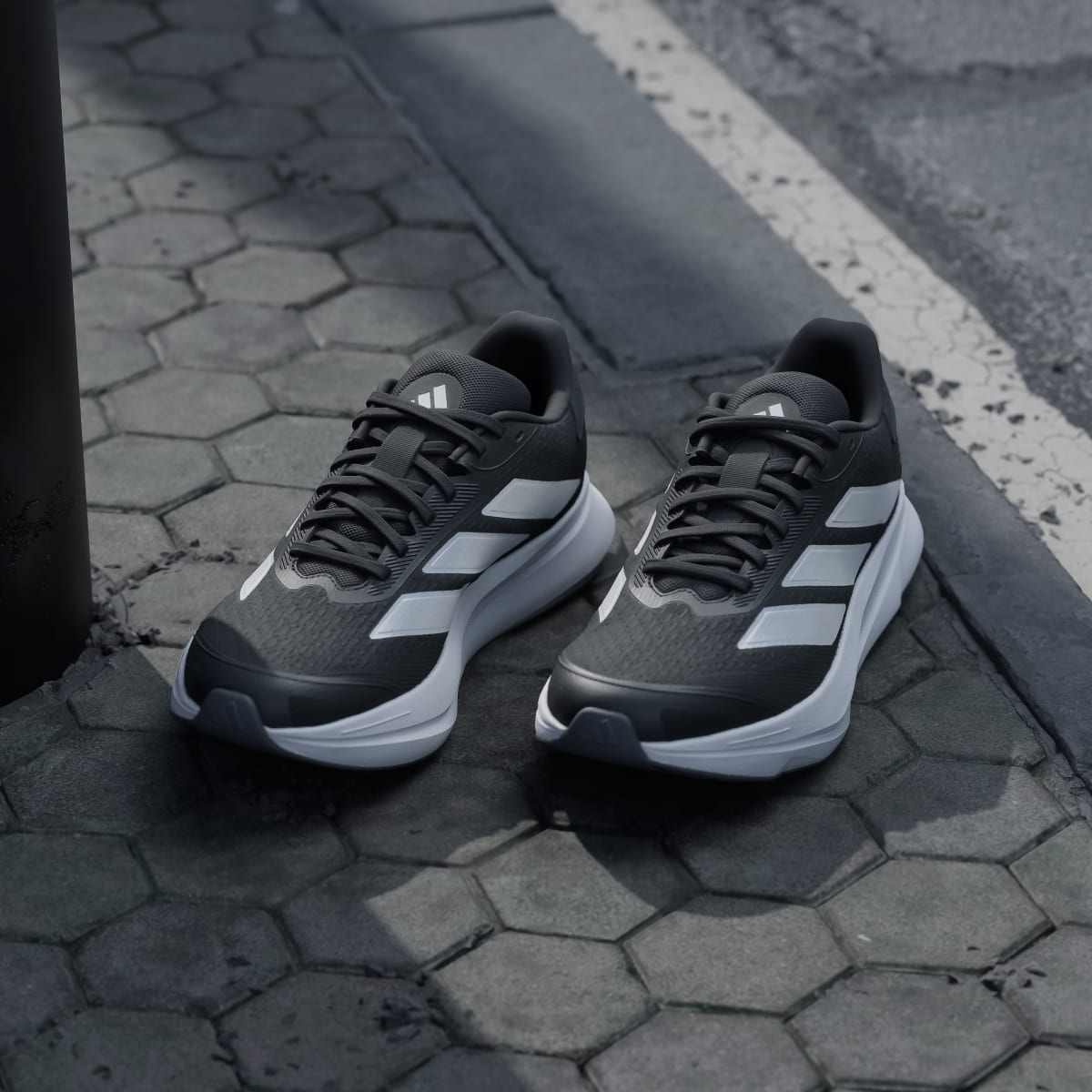 Adidas Women's Duramo SL 2 Running Shoes - Core Black / Cloud White / Grey Five - Image 5