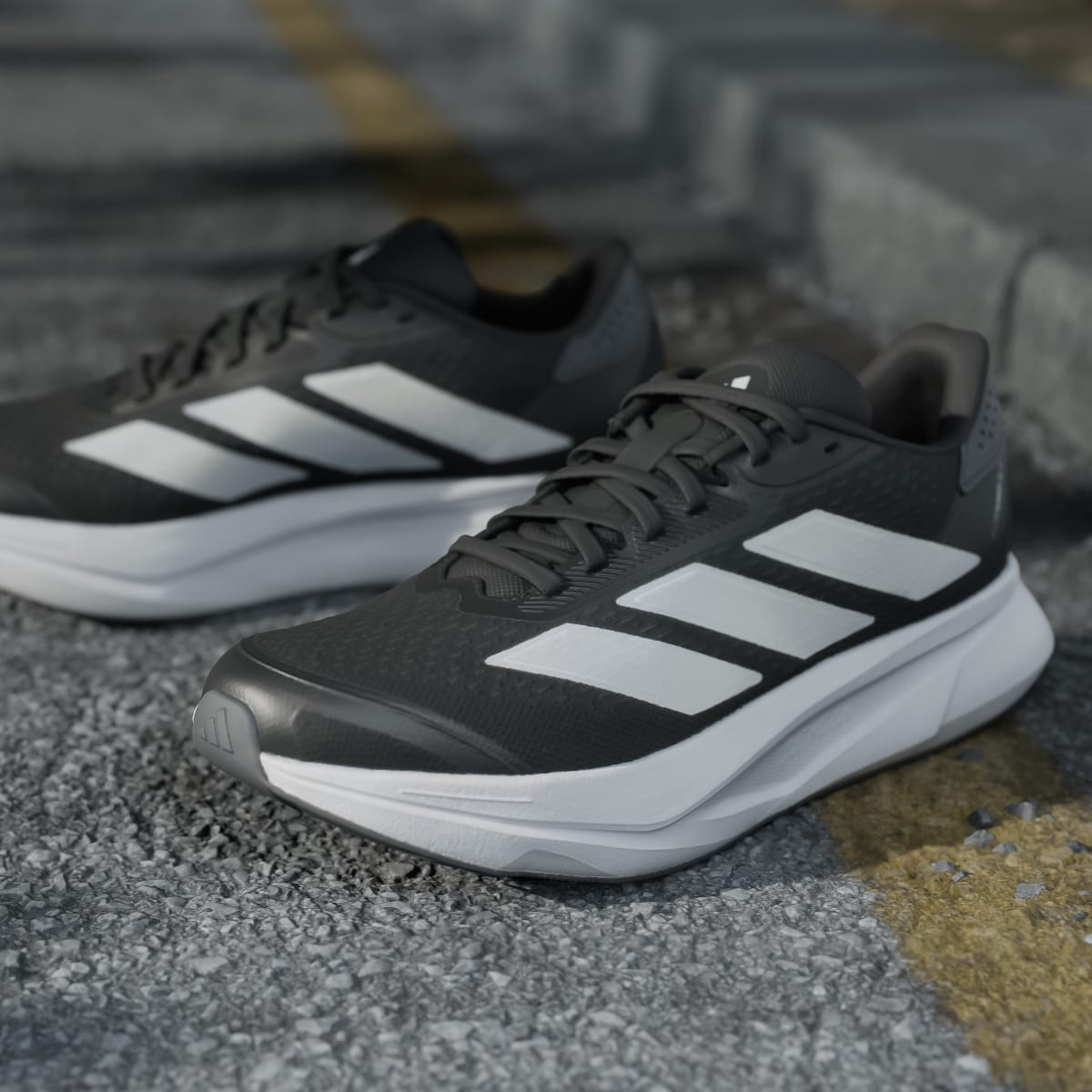 Adidas Women's Duramo SL 2 Running Shoes - Core Black / Cloud White / Grey Five - Image 9