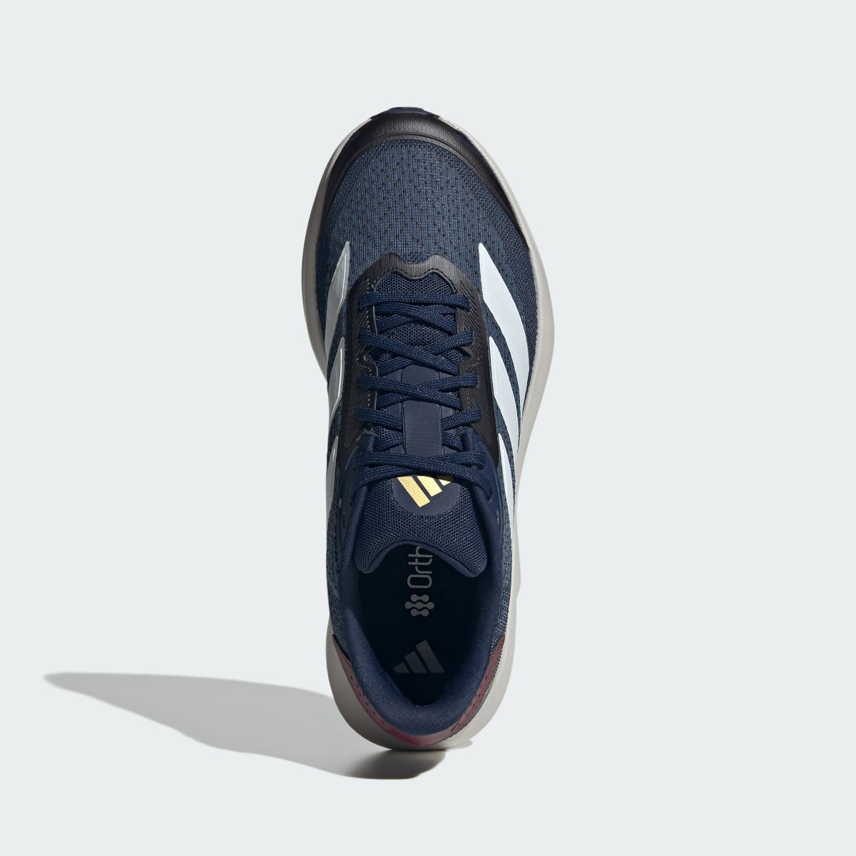 Adidas Men's Duramo SL 2 Running Shoes - Night Indigo / Cream White / Gold Metallic - Image 2