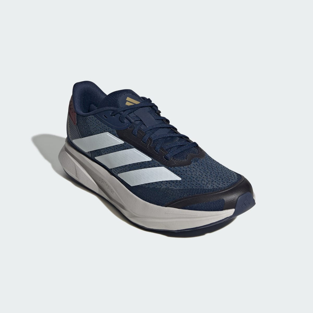 Adidas Men's Duramo SL 2 Running Shoes - Night Indigo / Cream White / Gold Metallic - Image 4