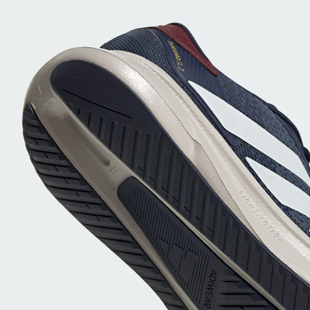 Adidas Men's Duramo SL 2 Running Shoes - Night Indigo / Cream White / Gold Metallic - Image 8