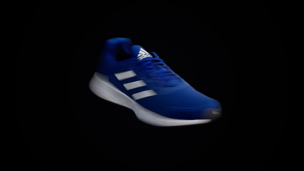 Adidas Men's Duramo SL Running Shoes - Royal Blue / Cloud White / Core Black - Image 2
