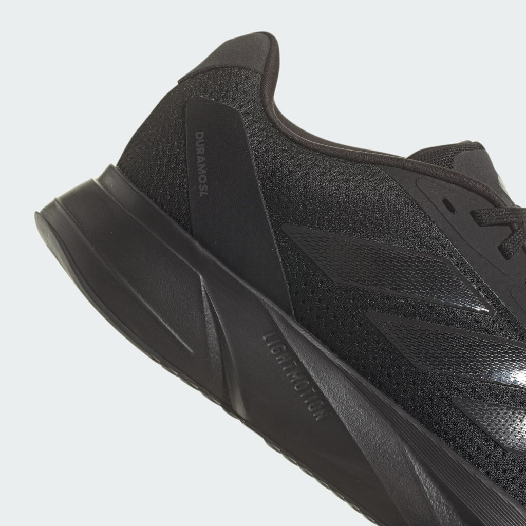 Adidas Men's Duramo SL Wide Running Shoes - Core Black / Core Black / Cloud White - Image 8
