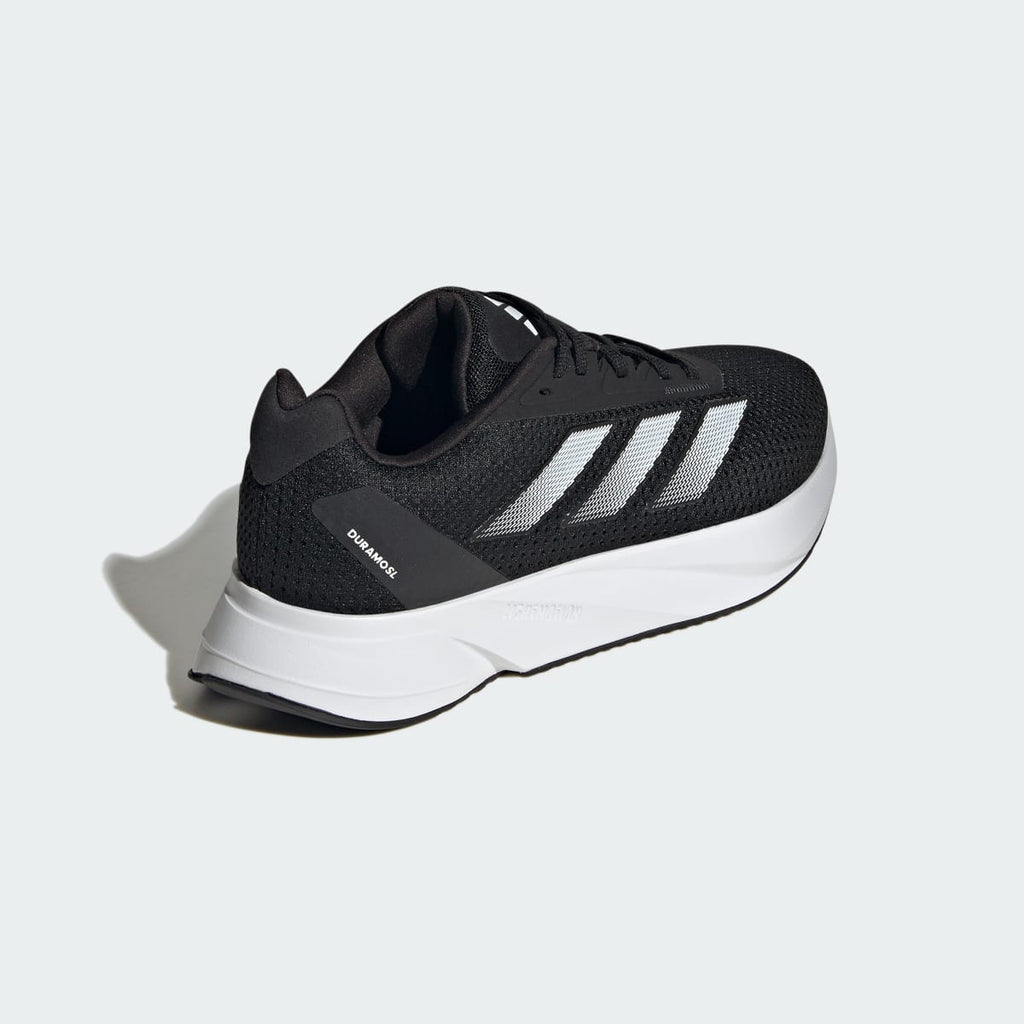 Adidas Women's Duramo SL Wide Running Shoes - Core Black / Cloud White / Carbon - Image 5