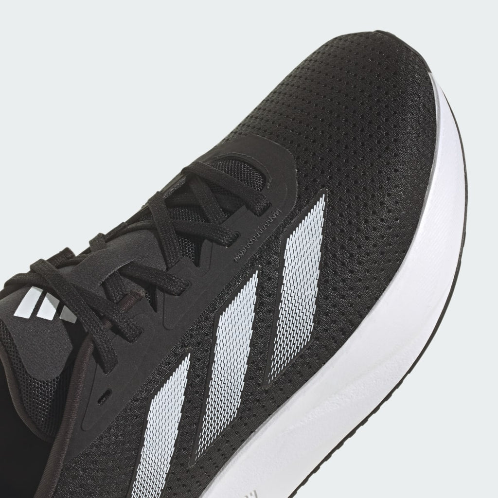 Adidas Women's Duramo SL Wide Running Shoes - Core Black / Cloud White / Carbon - Image 7