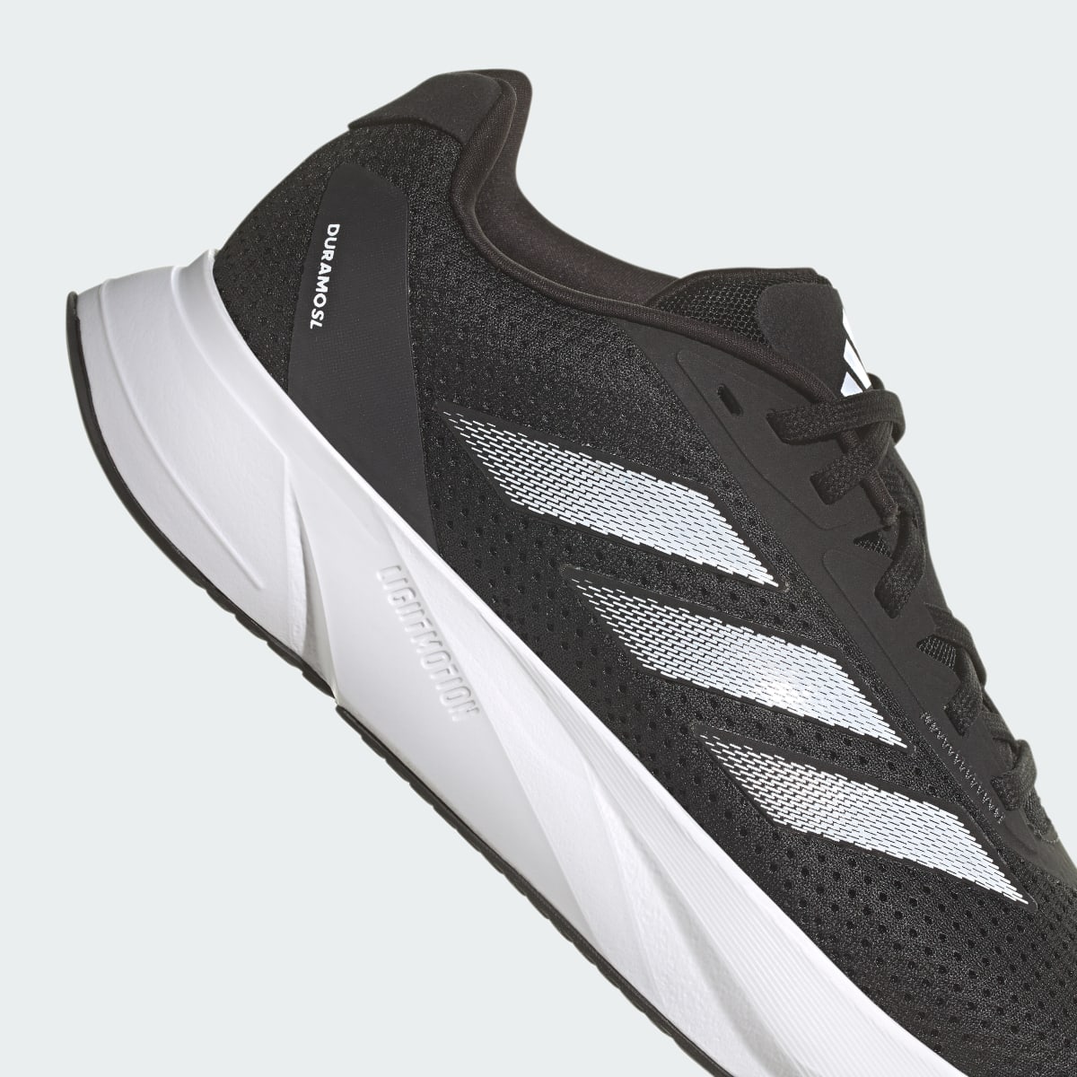 Adidas Women's Duramo SL Wide Running Shoes - Core Black / Cloud White / Carbon - Image 8