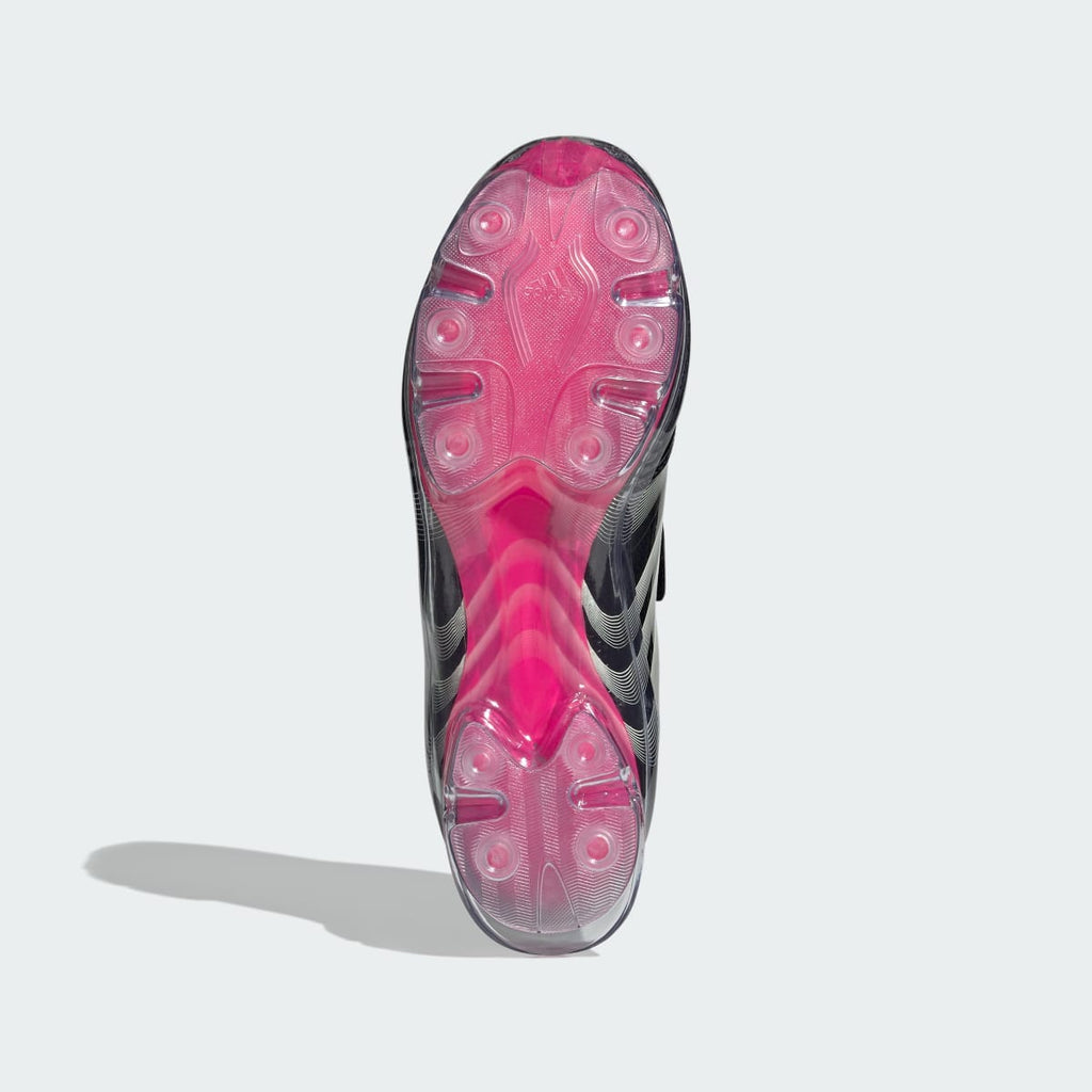Adidas Women's F50 ADIFRAME SHOES - Core Black / Zero Metalic / Lucid Pink - Image 3