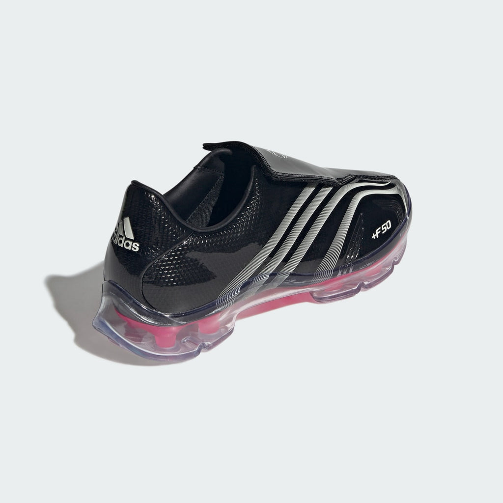 Adidas Women's F50 ADIFRAME SHOES - Core Black / Zero Metalic / Lucid Pink - Image 5