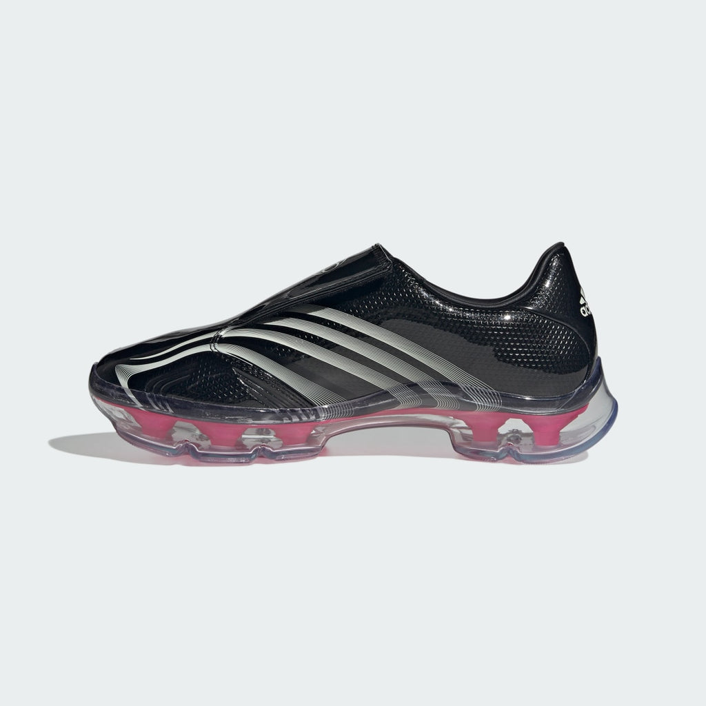 Adidas Women's F50 ADIFRAME SHOES - Core Black / Zero Metalic / Lucid Pink - Image 6