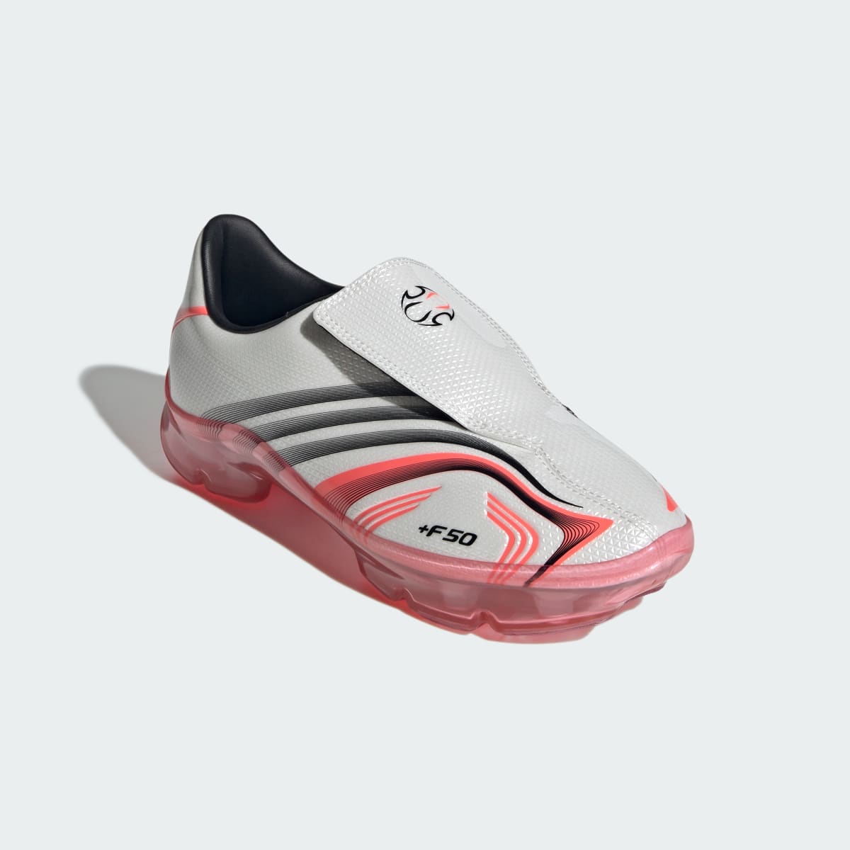 Adidas Women's F50 ADIFRAME SHOES - Zero Metalic / Solar Turbo / Core Black - Image 4